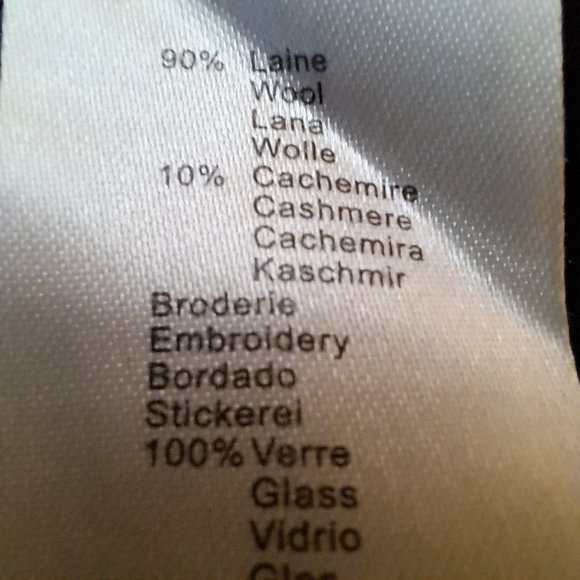 TARA JARMON Paris SOFT sweater TOP Sz M CASHMERE & WOOL OFFICE CASUAL FORMAL - Picture 8 of 10